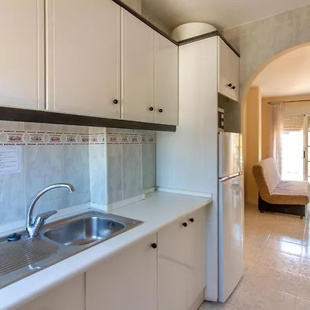 Apartamento Lovely In With Kitchen