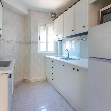Apartamento Lovely In With Kitchen